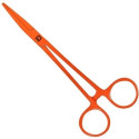 Szczypce zakrzywione Delphin ATAK! REFLEX 13cm