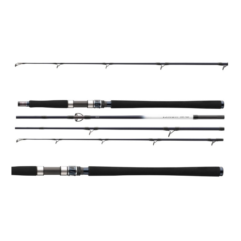 Wędka Daiwa Grandwave Travel 225cm / 150-300g