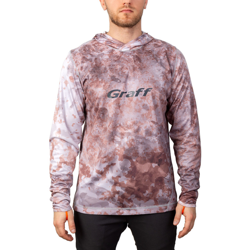 Bluza Graff antyinsektowa UPF50 z kapturem 964-CL-10-A roz. S