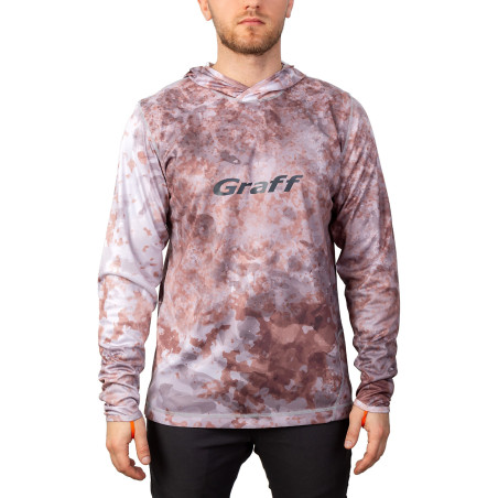 Bluza Graff antyinsektowa UPF50 z kapturem 964-CL-10-A roz. M