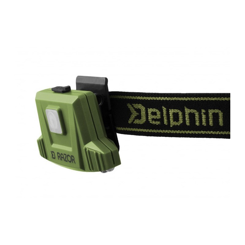 Czołówka RAZOR USB UC 101004315 Delphin Czołówka RAZOR USB UC 101004315 Delphin