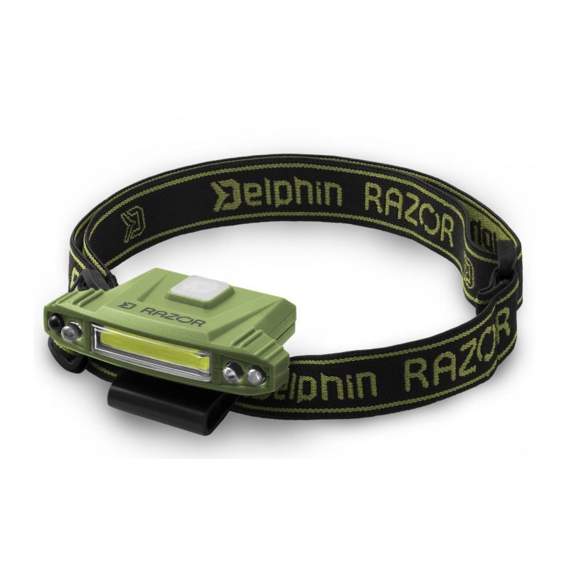 Czołówka RAZOR USB UC 101004315 Delphin Czołówka RAZOR USB UC 101004315 Delphin