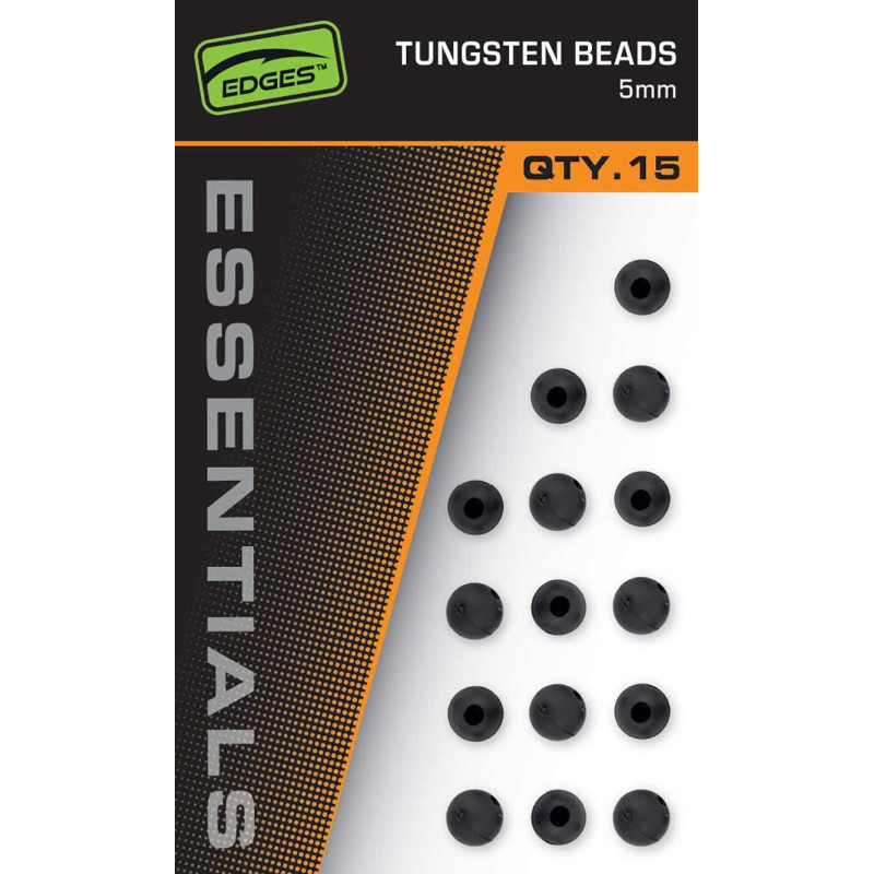 Koraliki z docążeniem EDGES Tungsten Beads roz. 5 mm FOX Koraliki z docążeniem EDGES Tungsten Beads roz. 5 mm FOX
