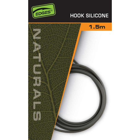 Rurka silikonowa EDGES Naturals Hook Silicone FOX Rurka silikonowa EDGES Naturals Hook Silicone FOX