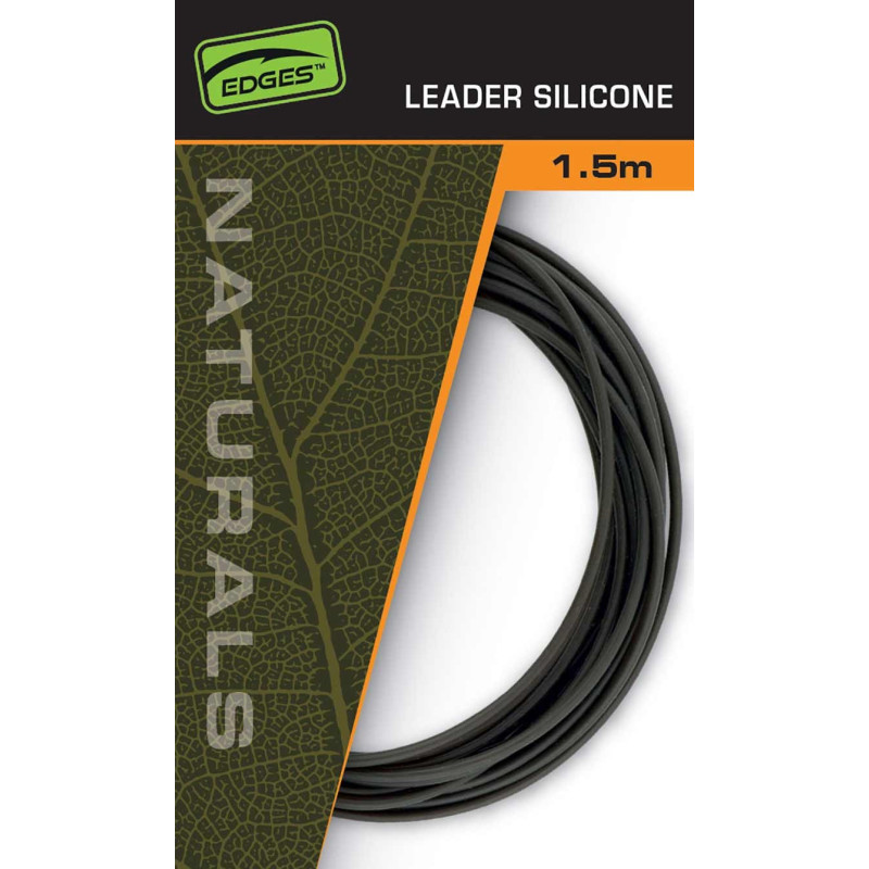 Rurka silikonowa EDGES Naturals Leaders Silicone FOX Rurka silikonowa EDGES Naturals Leaders Silicone FOX