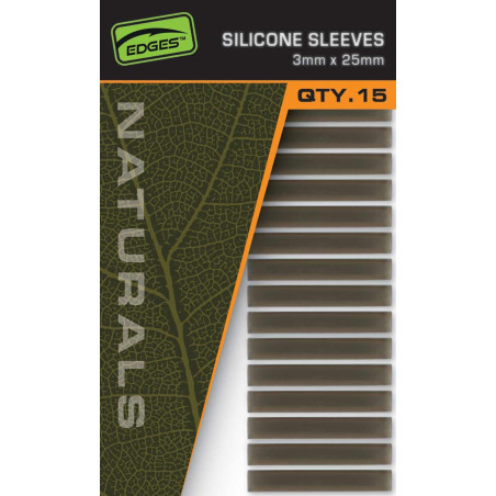 Rurki silikonowe EDGES Naturals Silicone Sleeves FOX Rurki silikonowe EDGES Naturals Silicone Sleeves FOX