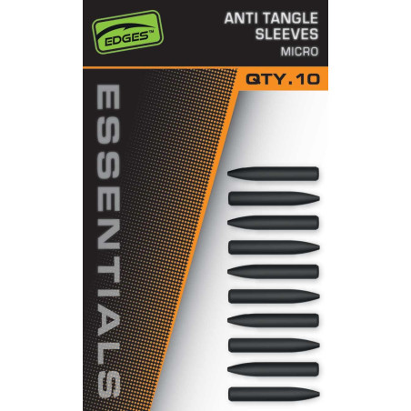 Nasadki antysplątaniowe EDGES Tungsten Anti Tangle Sleeves Micro FOX Nasadki antysplątaniowe EDGES Tungsten Anti Tangle Sleeves Micro FOX