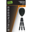 Stopery EDGES Essentials Tungsten Sinkers FOX
