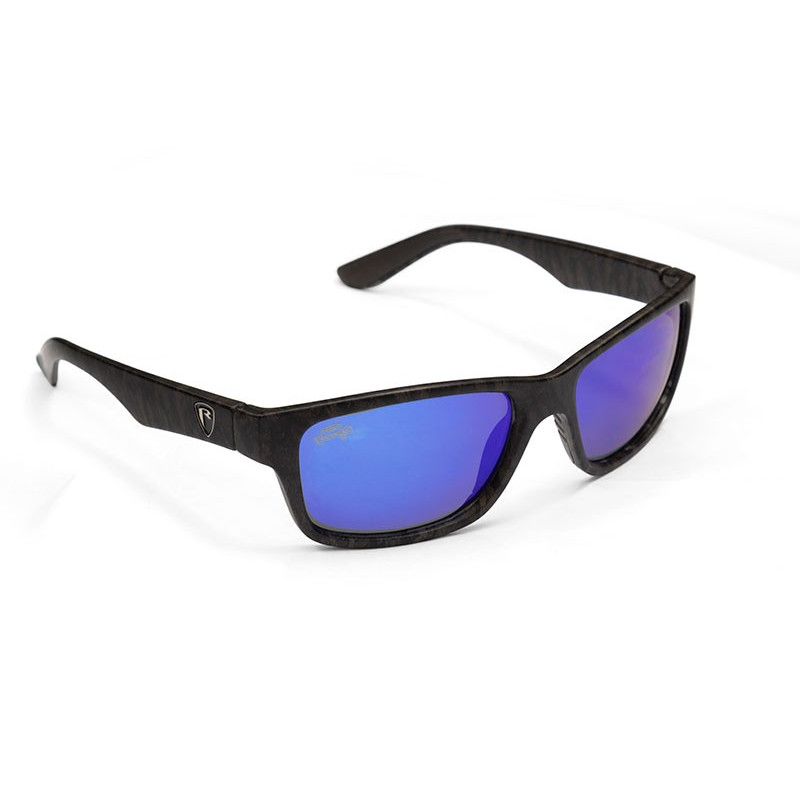 Okulary polaryzacyjne FoxRage Camo Frame / Grey Lens Mirror Blue Okulary polaryzacyjne FoxRage Camo Frame / Grey Lens Mirror Blue