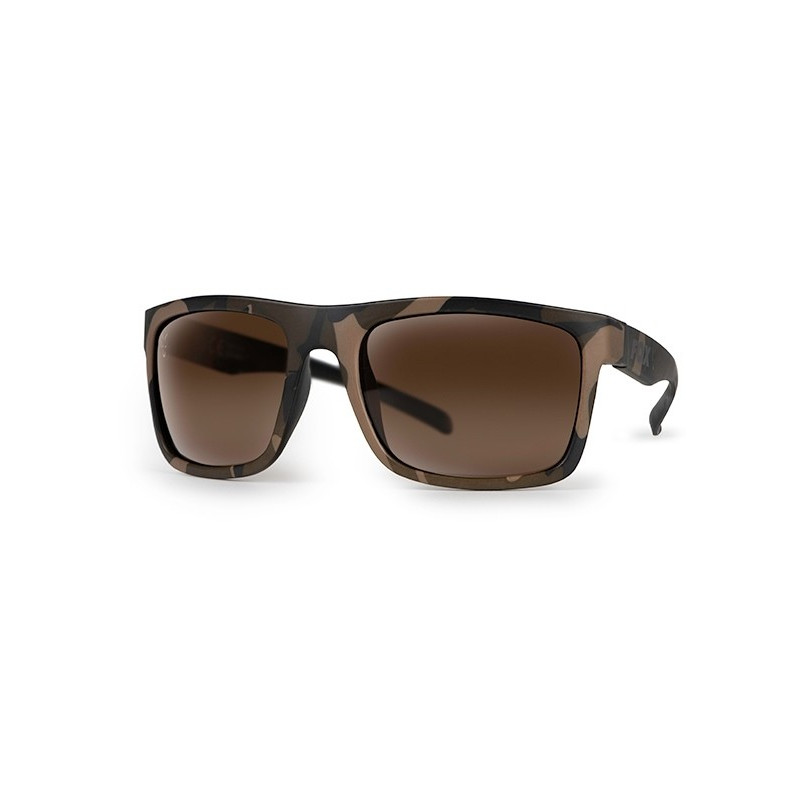 Okulary polaryzacyjne FOX Avius - Camo & Black Sunglasses - Brown Lense Okulary polaryzacyjne FOX Avius - Camo & Black Sunglasses - Brown Lense