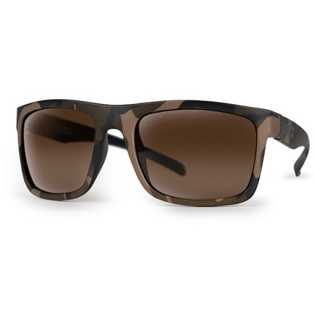 Okulary polaryzacyjne FOX Avius - Camo & Black Sunglasses - Brown Lense Okulary polaryzacyjne FOX Avius - Camo & Black Sunglasses - Brown Lense