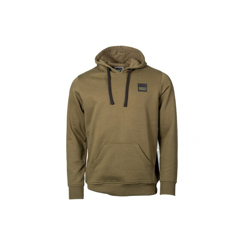 Bluza z kapturem NASH Make It Happen Hoody Box Logo Green roz. S Bluza z kapturem NASH Make It Happen Hoody Box Logo Green roz. S