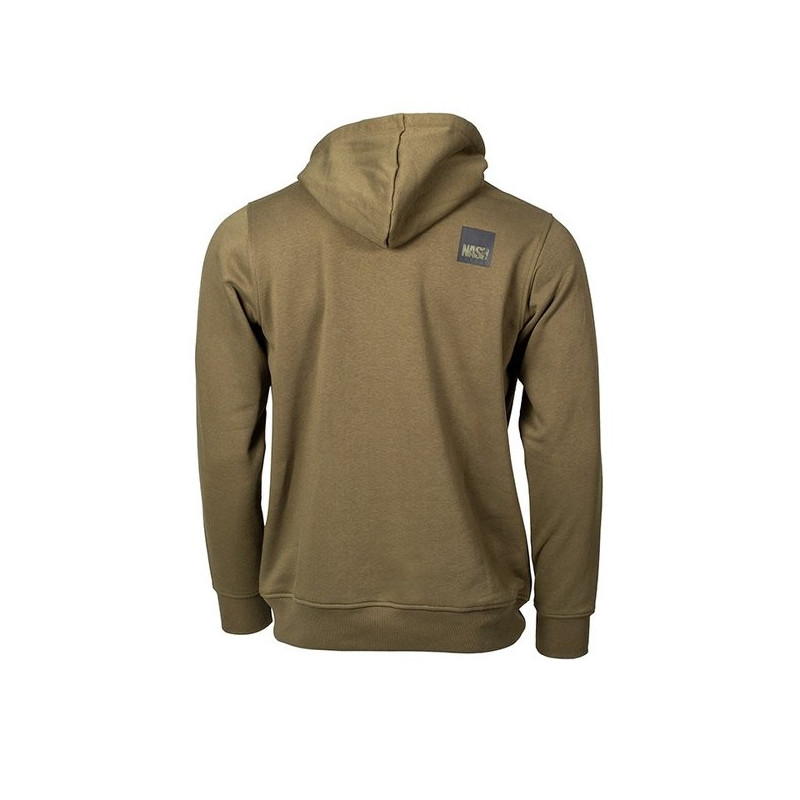 Bluza z kapturem NASH Make It Happen Hoody Box Logo Green roz. S Bluza z kapturem NASH Make It Happen Hoody Box Logo Green roz. S