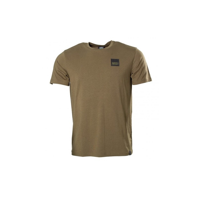 Koszulka NASH Make It Happen T-Shirt Box Logo Green roz. M Koszulka NASH Make It Happen T-Shirt Box Logo Green roz. M