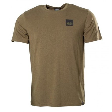 Koszulka NASH Make It Happen T-Shirt Box Logo Green roz. M Koszulka NASH Make It Happen T-Shirt Box Logo Green roz. M