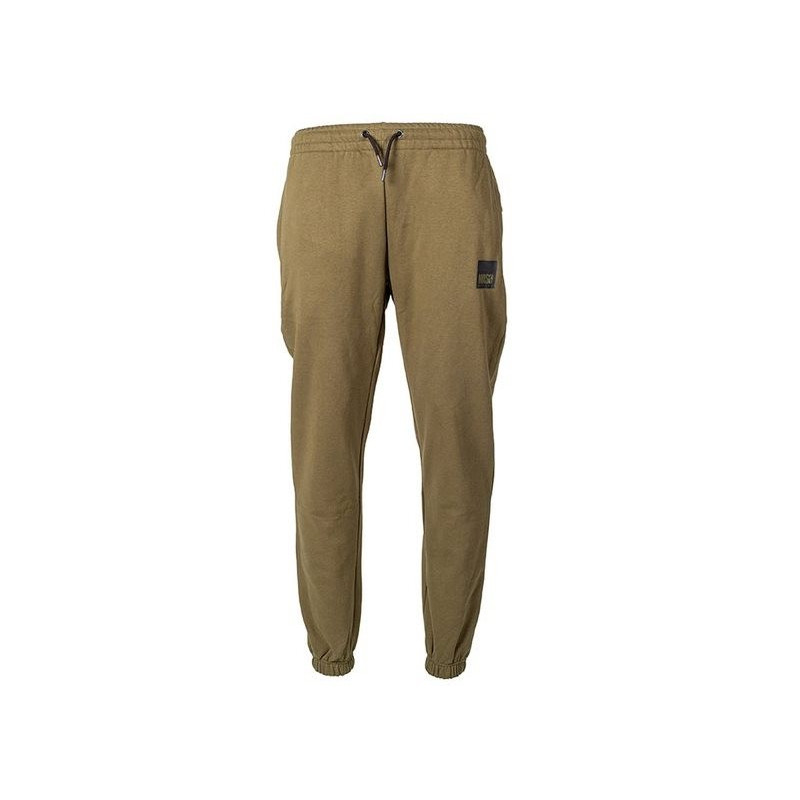 Spodnie NASH Make It Happen Joggers Box Logo Green roz. L Spodnie NASH Make It Happen Joggers Box Logo Green roz. L