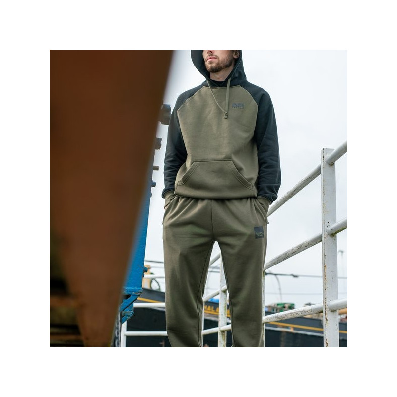 Spodnie NASH Make It Happen Joggers Box Logo Green roz. XXXL Spodnie NASH Make It Happen Joggers Box Logo Green roz. XXXL