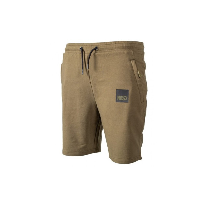 Spodenki Nash Make It Happen Shorts Box Logo Green roz. XXL Spodenki Nash Make It Happen Shorts Box Logo Green roz. XXL