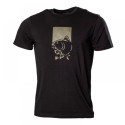 Koszulka NASH Make It Happen T-Shirt Fish Logo Black roz. XXL Koszulka NASH Make It Happen T-Shirt Fish Logo Black roz. XXL