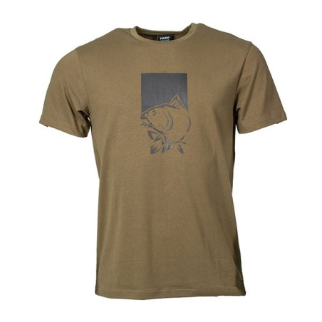 Koszulka NASH Make It Happen T-Shirt Fish Logo Green roz. XXL