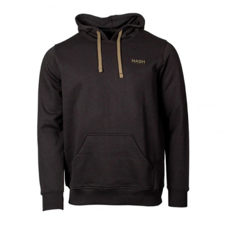 Bluza z kapturem NASH Make It Happen Hoody Fish Logo Black roz. M