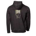 Bluza z kapturem NASH Make It Happen Hoody Fish Logo Black roz. S Bluza z kapturem NASH Make It Happen Hoody Fish Logo Black roz. S