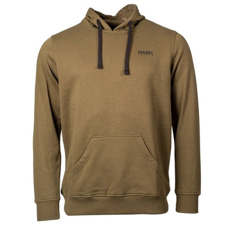 Bluza z kapturem NASH Make It Happen Hoody Fish Logo Green roz. L
