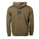 Bluza z kapturem NASH Make It Happen Hoody Fish Logo Green roz. XXXL Bluza z kapturem NASH Make It Happen Hoody Fish Logo Green roz. XXXL