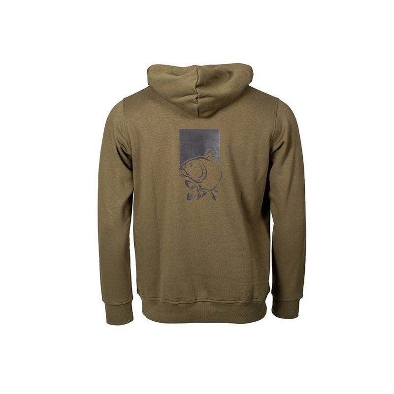 Bluza z kapturem NASH Make It Happen Hoody Fish Logo Green roz. XXXL Bluza z kapturem NASH Make It Happen Hoody Fish Logo Green roz. XXXL