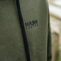 Bluza z kapturem NASH Make It Happen Hoody Fish Logo Green roz. L