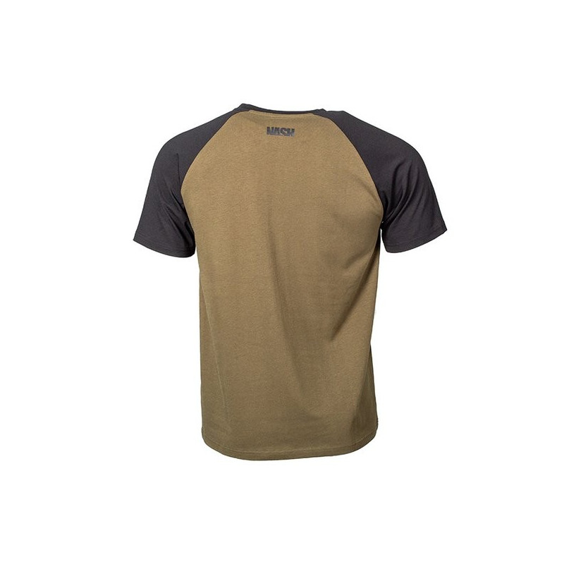 Koszulka NASH Make It Happen T-Shirt Raglan roz. M Koszulka NASH Make It Happen T-Shirt Raglan roz. M