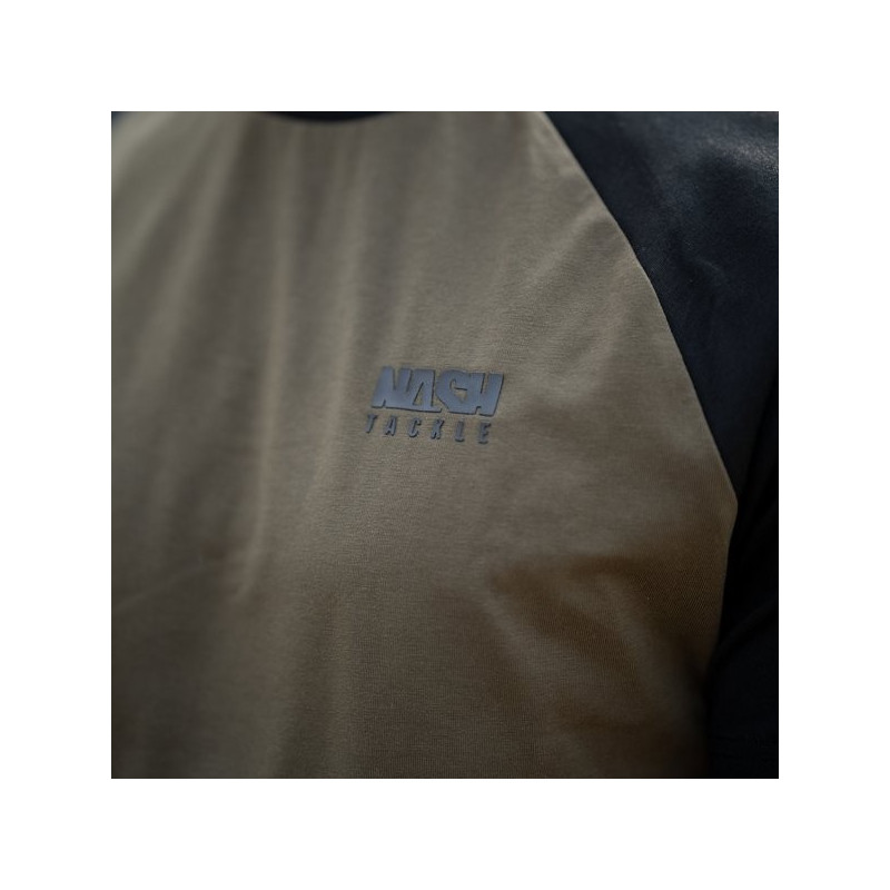 Koszulka NASH Make It Happen T-Shirt Raglan roz. S Koszulka NASH Make It Happen T-Shirt Raglan roz. S