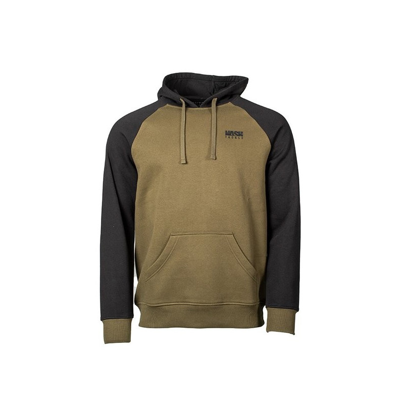 Bluza z kapturem NASH Make It Happen Hoody Raglan roz. M Bluza z kapturem NASH Make It Happen Hoody Raglan roz. M
