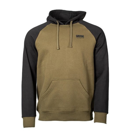 Bluza z kapturem NASH Make It Happen Hoody Raglan roz. XXL