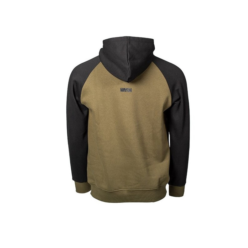 Bluza z kapturem NASH Make It Happen Hoody Raglan roz. L Bluza z kapturem NASH Make It Happen Hoody Raglan roz. L
