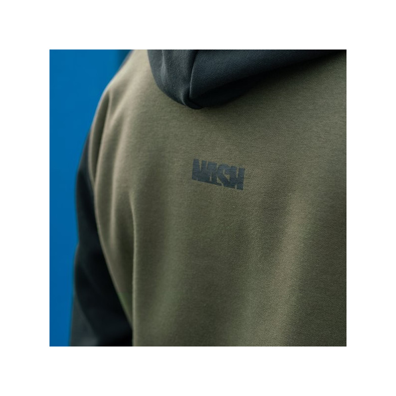 Bluza z kapturem NASH Make It Happen Hoody Raglan roz. XXL Bluza z kapturem NASH Make It Happen Hoody Raglan roz. XXL