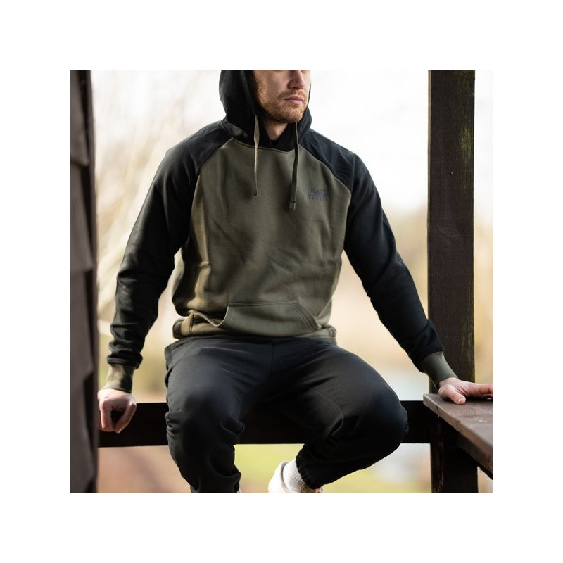 Bluza z kapturem NASH Make It Happen Hoody Raglan roz. L Bluza z kapturem NASH Make It Happen Hoody Raglan roz. L