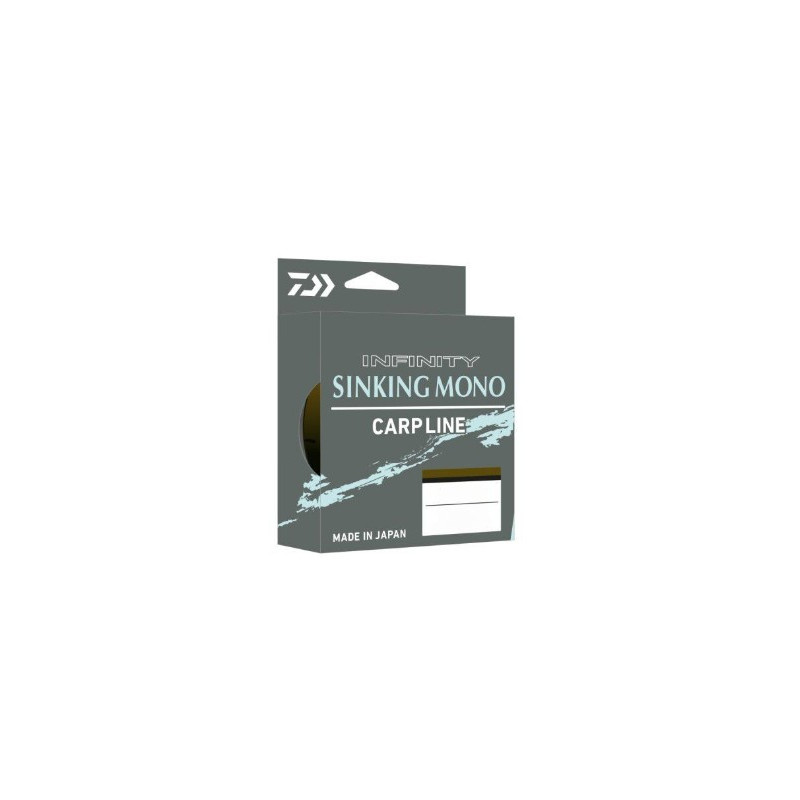 Żyłka Daiwa Infinity Sinking Mono 500m - 0,30mm ciemna oliwka Żyłka Daiwa Infinity Sinking Mono 500m - 0,30mm ciemna oliwka