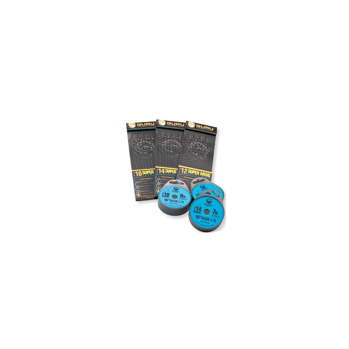 przypon-smwg-bayonet-rig-15-quot-guru przypon-smwg-bayonet-rig-15-quot-guru