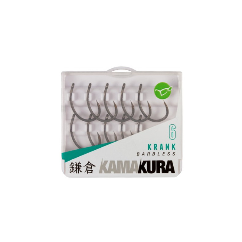 Haczyki Korda Kamakura Krank Barbless roz. 4