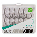 Haczyki Korda Kamakura Krank Barbless hak 2 Haczyki Korda Kamakura Krank Barbless hak 2