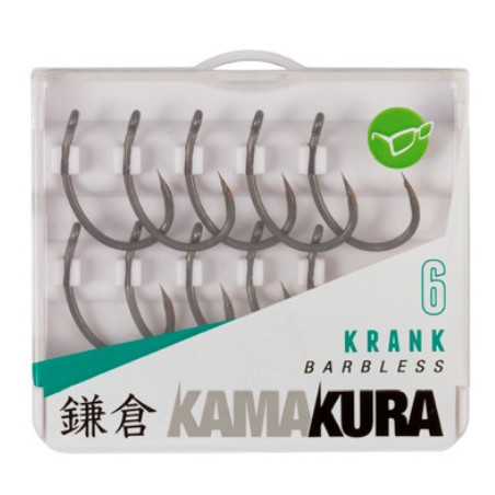 Haczyki Korda Kamakura Krank Barbless hak 2 Haczyki Korda Kamakura Krank Barbless hak 2