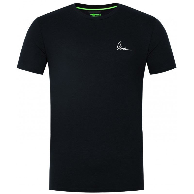 Koszulka Korda Minimal Tee Black roz. XL Koszulka Korda Minimal Tee Black roz. XL