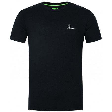 Koszulka Korda Minimal Tee Black roz. XL Koszulka Korda Minimal Tee Black roz. XL