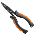 Szczypce Delphin uniwersalne z wygiętą końcówką 16cm Szczypce Delphin uniwersalne z wygiętą końcówką 16cm