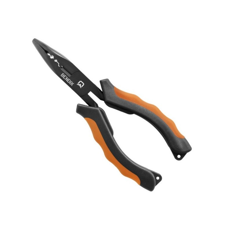Szczypce Delphin uniwersalne z wygiętą końcówką 16cm Szczypce Delphin uniwersalne z wygiętą końcówką 16cm
