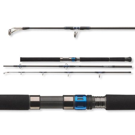 Wędka Daiwa Saltiga Air Portable 244cm / 30-120g