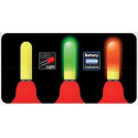 Spławik Saenger IQ LED Control Big Fish Laufpose 25g Spławik Saenger IQ LED Control Big Fish Laufpose 25g
