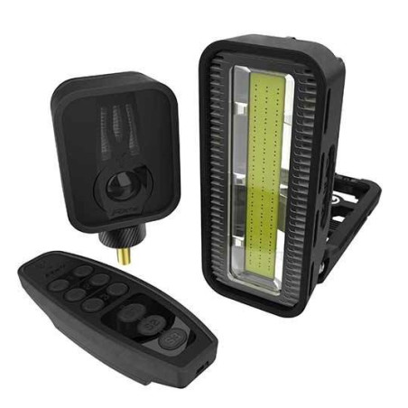 System bezpieczeństwa RX+ (lampka + pilot + czujka ruchu) CEI222 FOX System bezpieczeństwa RX+ (lampka + pilot + czujka ruchu) CEI222 FOX