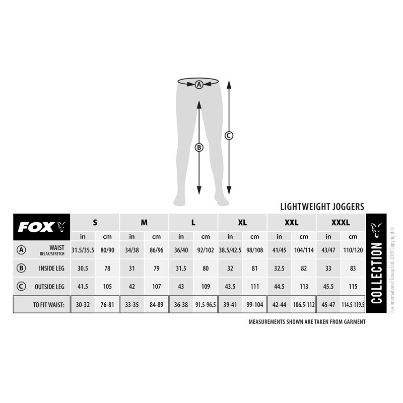 Spodnie FOX Collection LW Jogger - B/O roz. L Spodnie FOX Collection LW Jogger - B/O roz. L